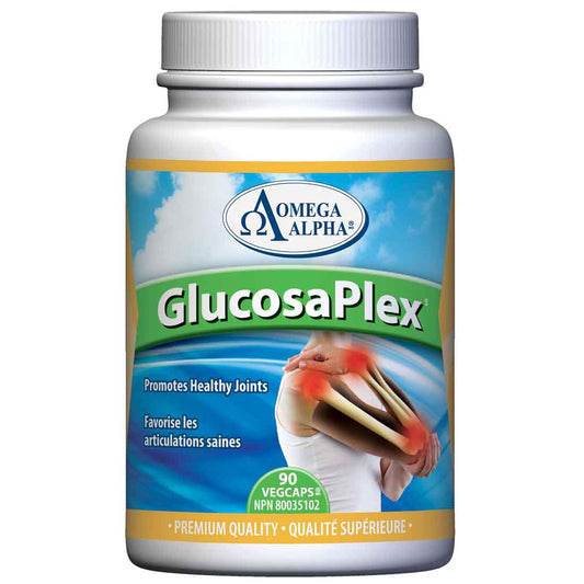 Omega Alpha GlucosaPlex, 90 VCapsules