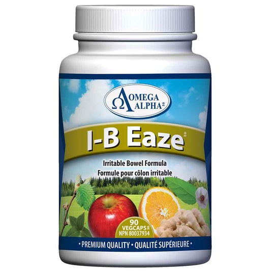 Omega Alpha I-B Eaze, 90 VCapsules