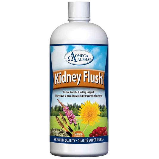 Omega Alpha Kidney Flush, 500ml
