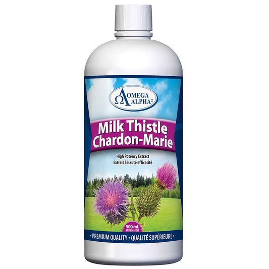 Omega Alpha Liquid Milk Thistle, 500ml