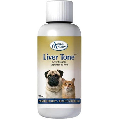 Omega Alpha LiverTone (Liver Cleanse for Pets)