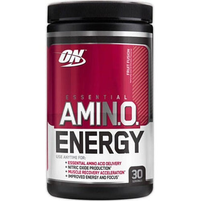 Optimum Essential Amino Energy