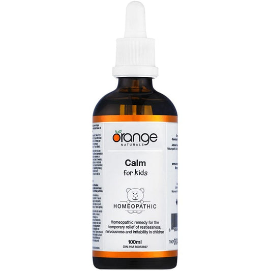 Orange Naturals Calm for Kids Homeopathic Remedy, 100ml