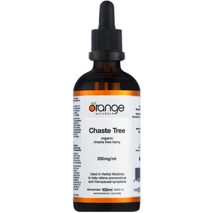 Orange Naturals Chaste Tree, 100ml Tincture