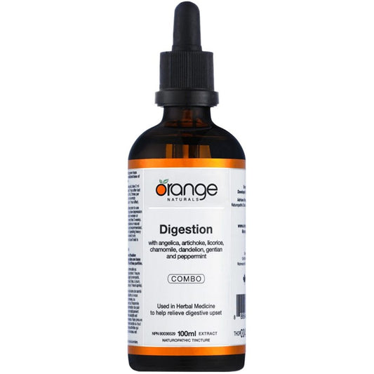 Orange Naturals Digestion Combo, 100ml Tincture