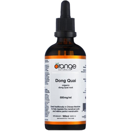 Orange Naturals Dong Quai, 100ml Tincture