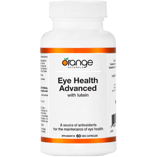 Orange Naturals Eye Health Advanced, 60 V-Capsules