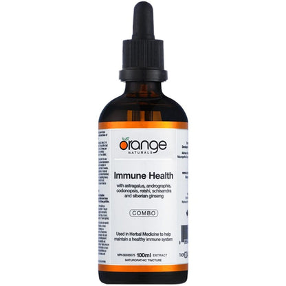 Orange Naturals Immune Health, 100ml Tincture
