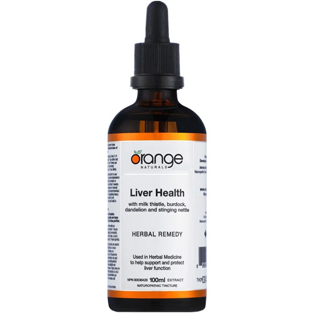Orange Naturals Liver Health, 100ml Tincture