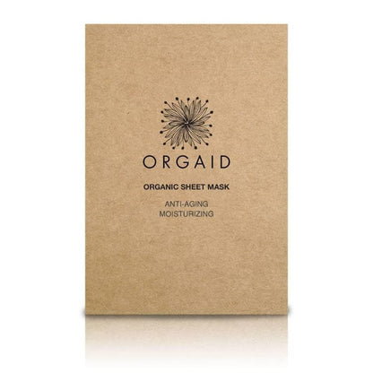 ORGAID Anti-Aging Facial Mask (Sheet Mask)