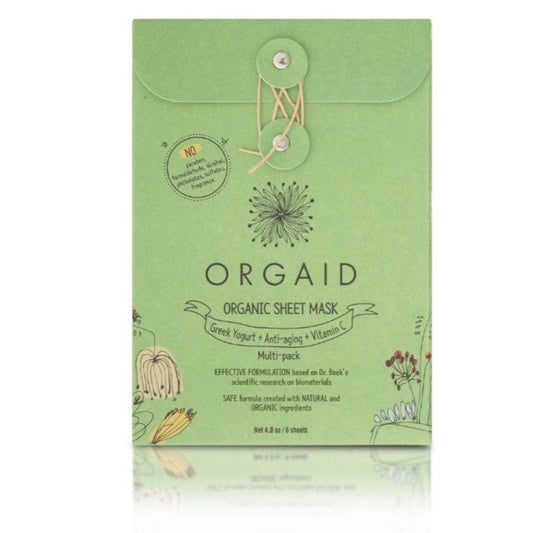 ORGAID Variety pack (Sheet Mask)