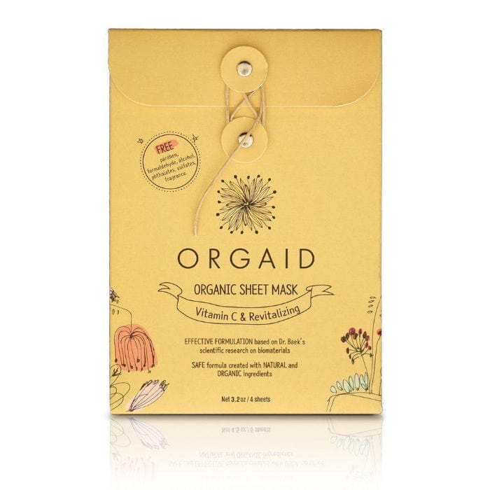 ORGAID (Organic Sheet Masks)