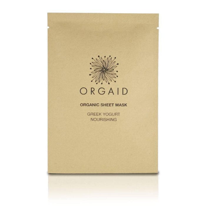 ORGAID Greek Yogurt Mask (Sheet Mask)