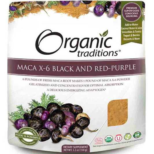 Organic Traditions Maca X-6 Powder