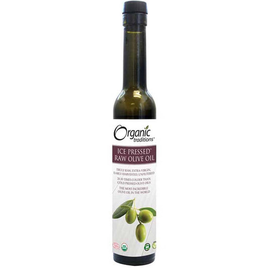 Organic Traditions Olive Oil, Raw Ice Pressed, 200ml