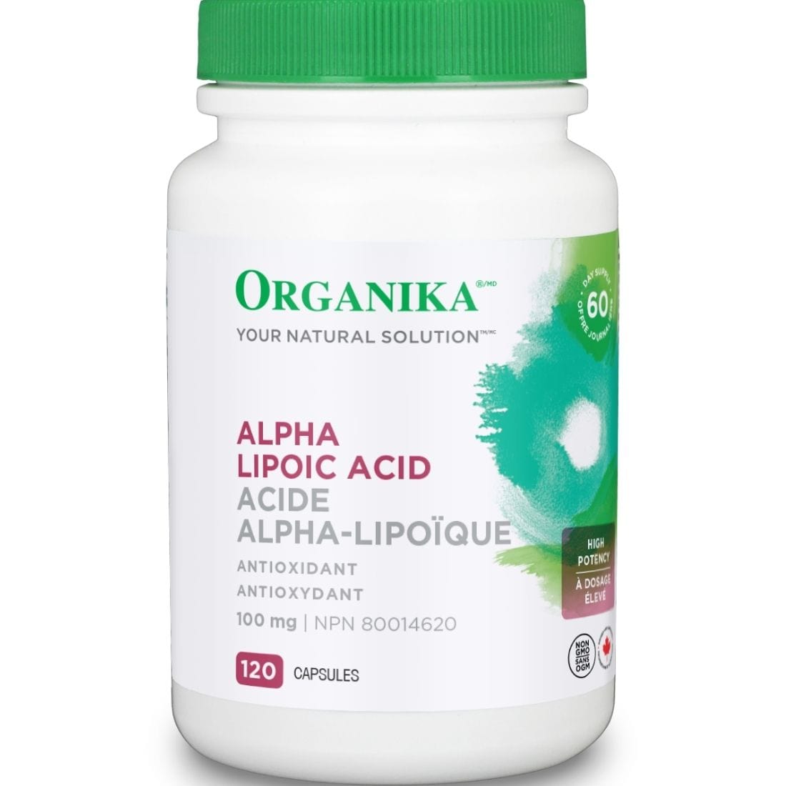 Organika Alpha Lipoic Acid, 100mg