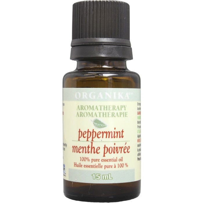 Organika Aromatherapy - Peppermint (USA), 15ml