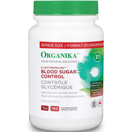 Organika Blood Sugar Control (Formerly CR-Bitter Melon)