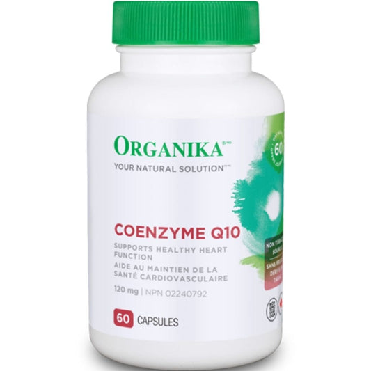 Organika Coenzyme Q10,120mg