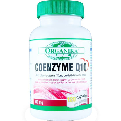 Organika Coenzyme Q10, 60mg