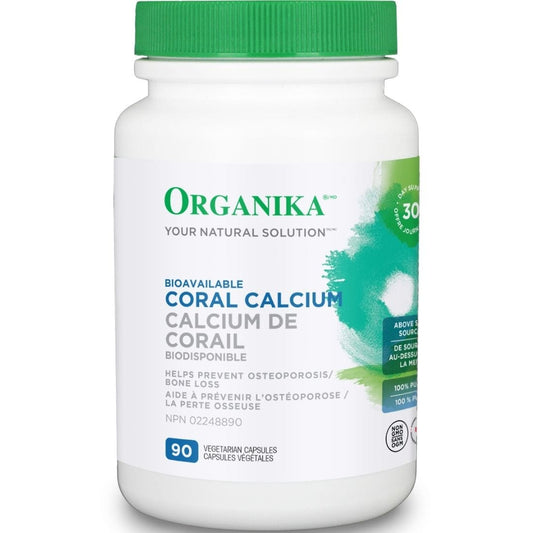Organika Coral Calcium 210mg (Bioavailable)