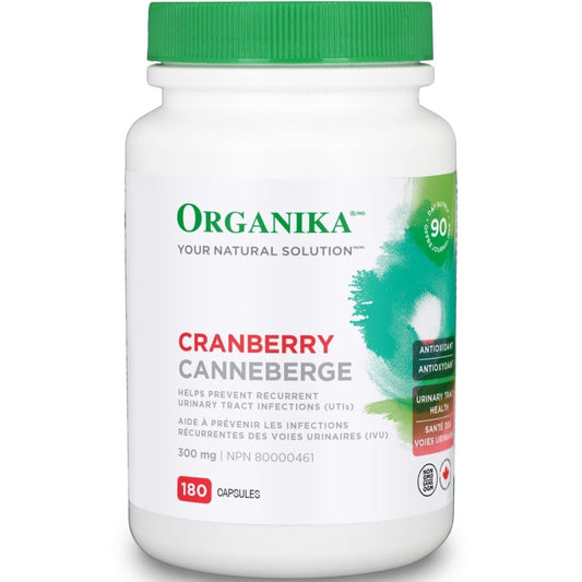 Organika Cranberry Extract, 300mg