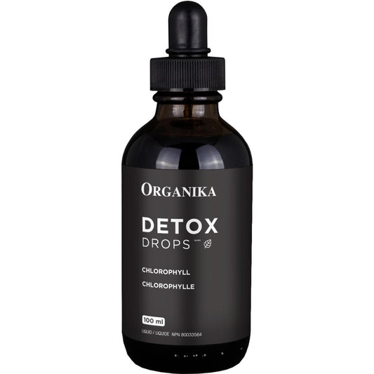 Organika Detox Drops, 100ml