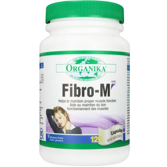 Organika Fibro-M, 350mg, 120 Capsules