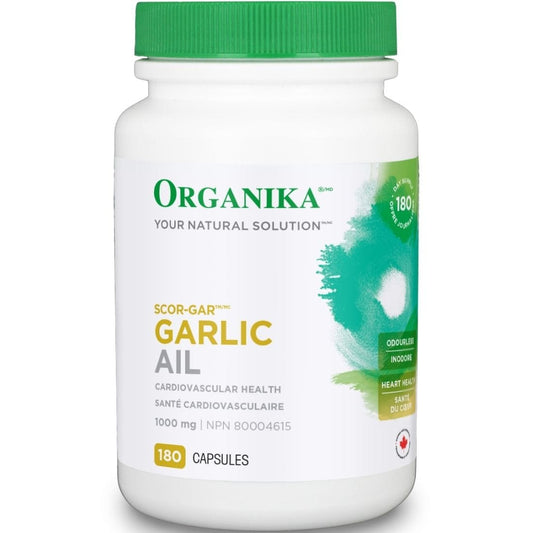 Organika Garlic Scor-Gar 1000mg