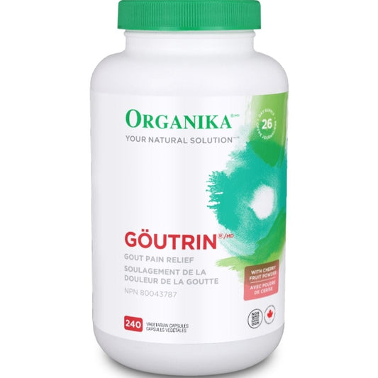 Organika Goutrin (Gout Pain Relief)