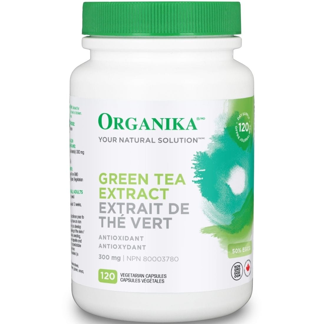Organika Green Tea Extract, 300mg