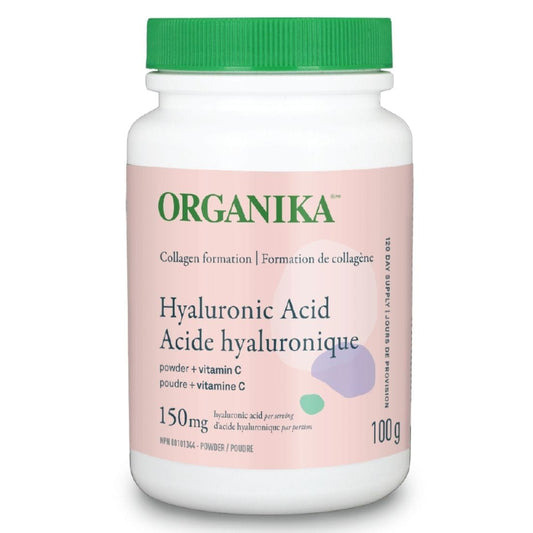 Organika Hyaluronic Acid Powder With Vitamin C (NEW!)