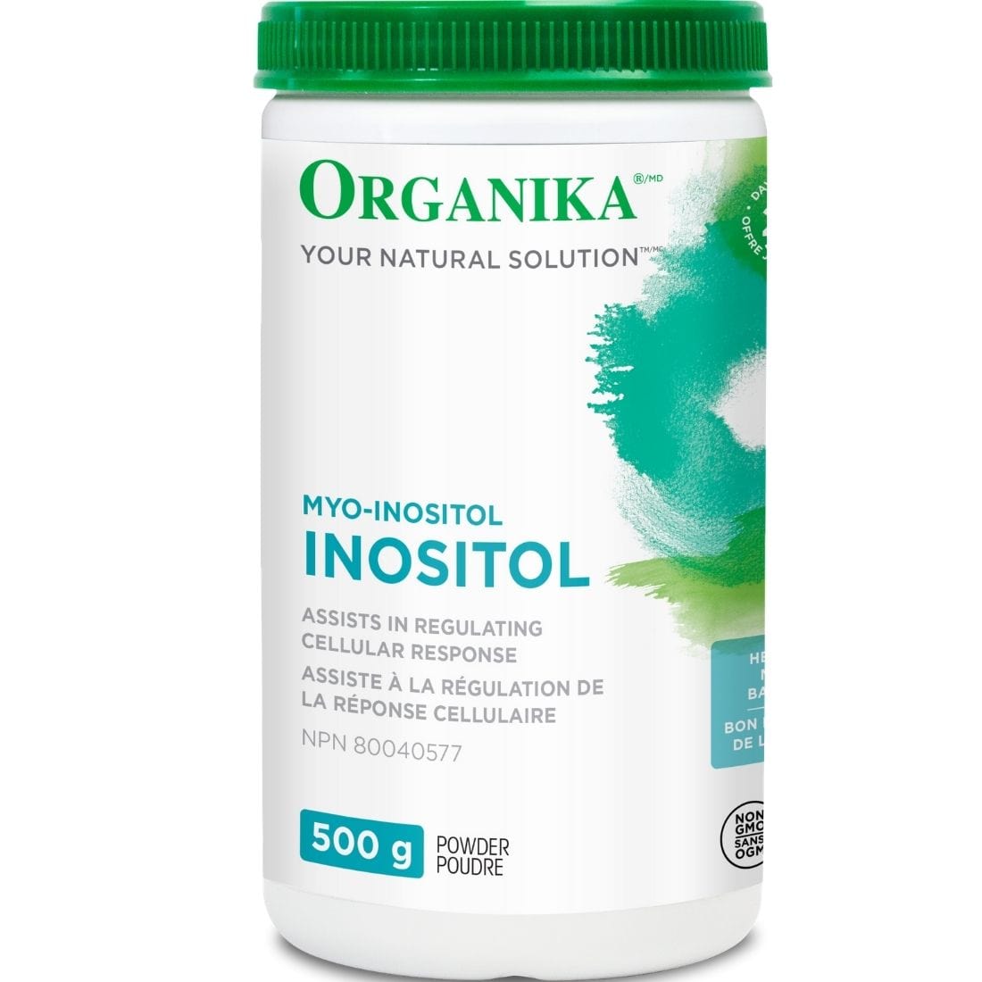 Organika Inositol Powder (Myo-Inositol), 500g – Vitamart.ca