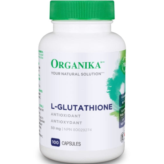 Organika L-Glutathione (Reduced) 50mg
