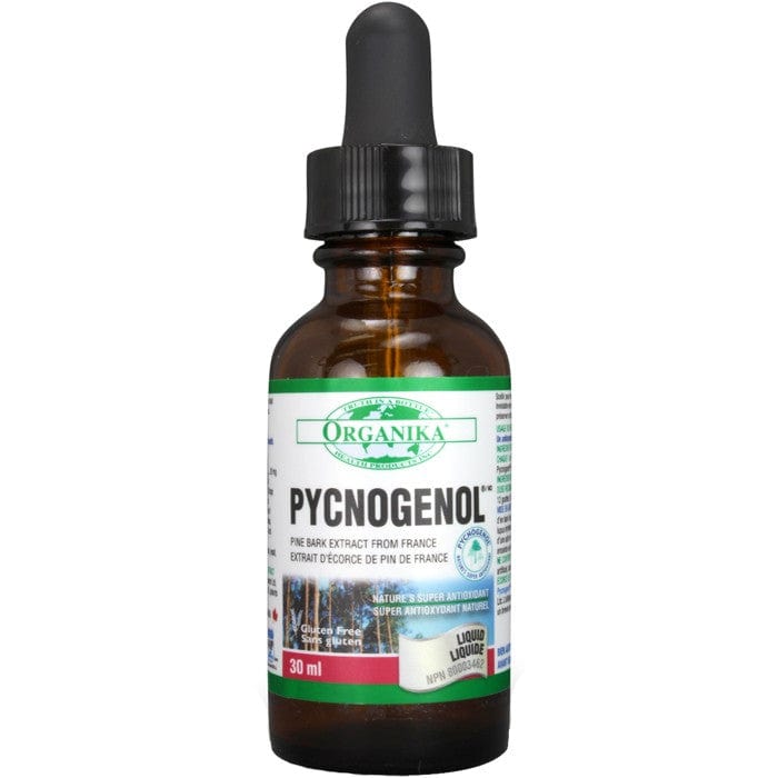 Organika Pycnogenol Extract - Liquid, 30ml - (Discontinued) – Vitamart.ca