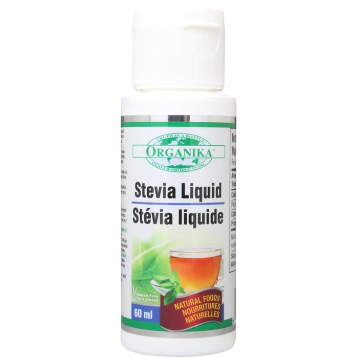 Organika Stevia Leaf Extract Liquid