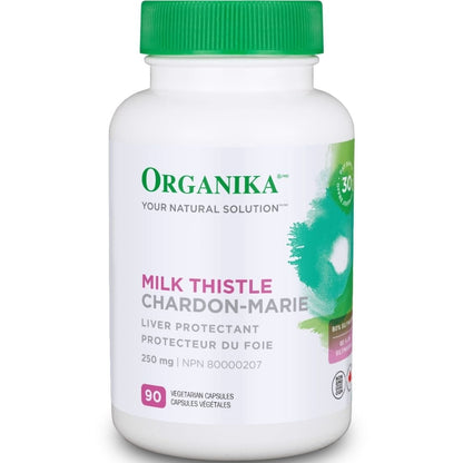 Organika Milk Thistle, 250mg