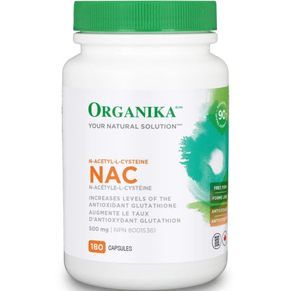 Organika NAC (N-Acetyl-L-Cysteine), 500mg