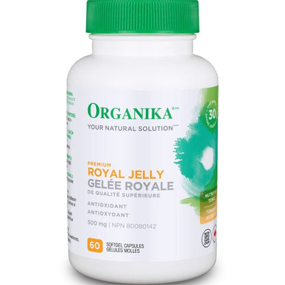 Organika Premium Royal Jelly 500mg