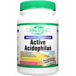 Organika Active Acidophilus, Probiotic, 4.6 Billion