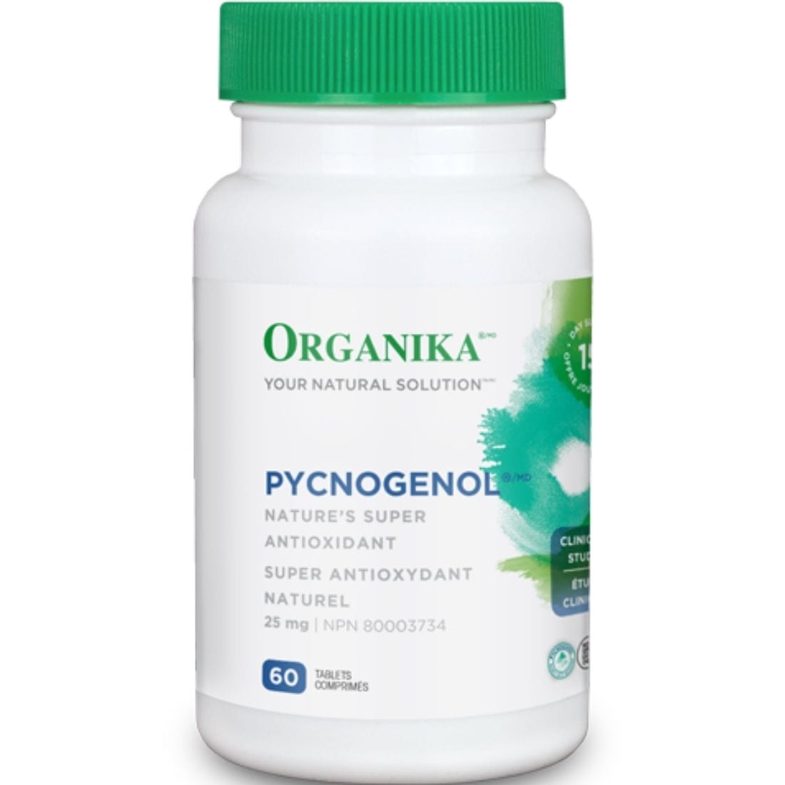 Organika Pycnogenol 25mg