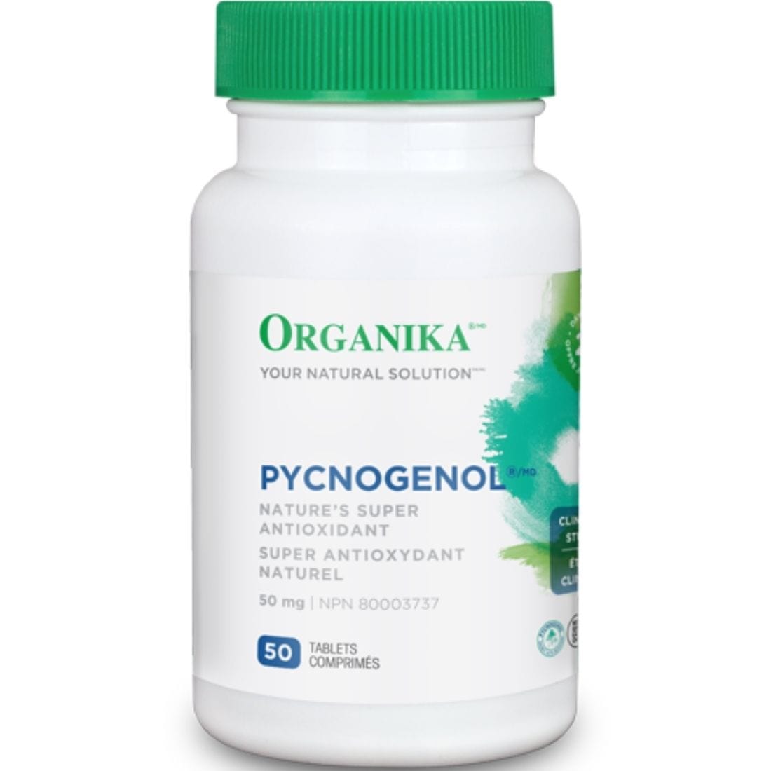 Organika Pycnogenol 50mg Tablets