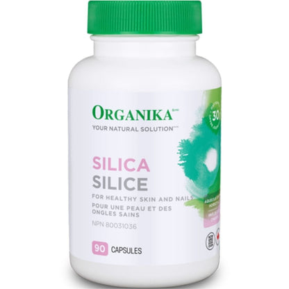 Organika Silica 8mg (Healthy Hair, Skin and Nails)