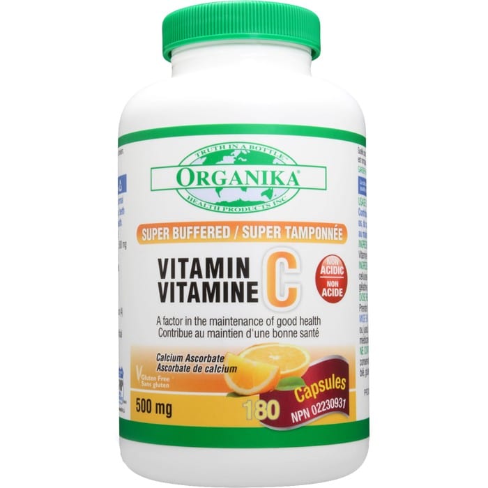 Organika Super Buffered Vitamin C 500mg