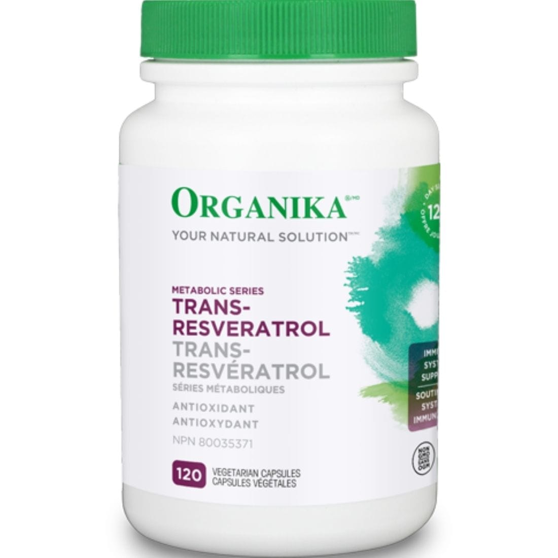 Organika Trans-Resveratrol 100mg