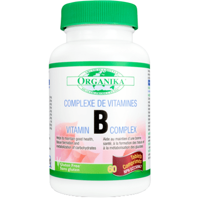 Organika B-Complex, High Potency