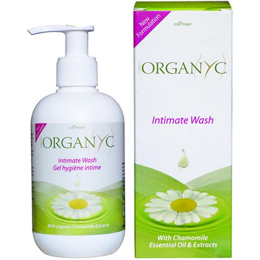 Organ(y)c Intimate Hygiene Wash with Chamomile, 250ml