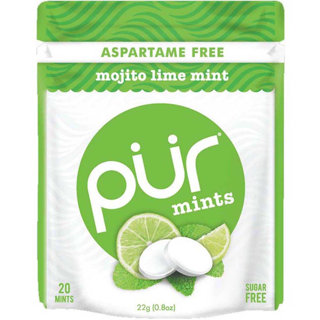 PUR Mints (Aspartame Free), 22g – Vitamart.ca