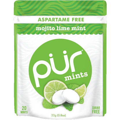 PUR Mints (Aspartame Free), 22g