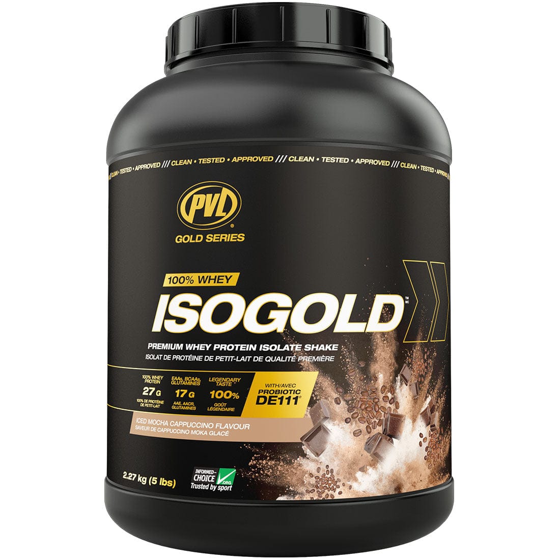 Gold Performance Isolate PVL IsoGold Whey Protein Isolate | Vitamart.ca